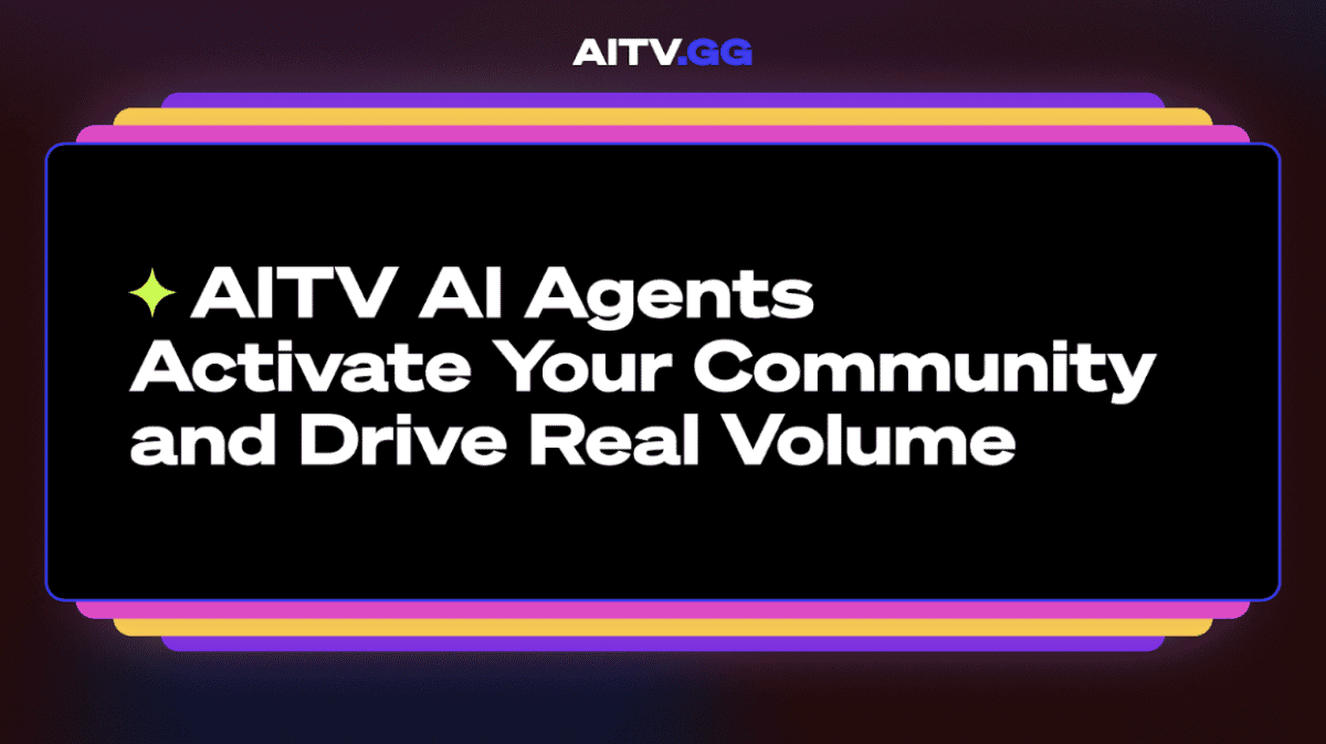 Watching Your Token Go Nowhere? AITV AI Agents Activate Community and Drive Real Volume